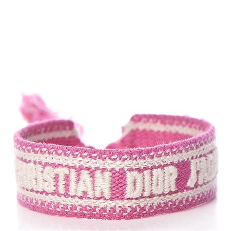 christian dior charm bracelet|christian dior bracelet woven price.